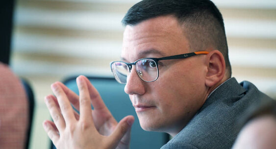 Глава Городецкого округа Александр Мудров удостоен награды от Владимира Путина