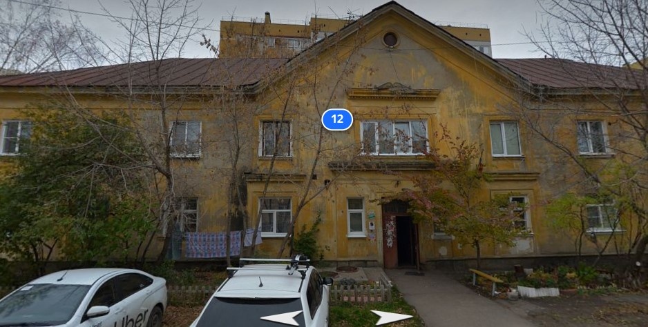 В Сормовском районе Нижнего Новгорода ввели режим повышенной готовности у аварийного дома