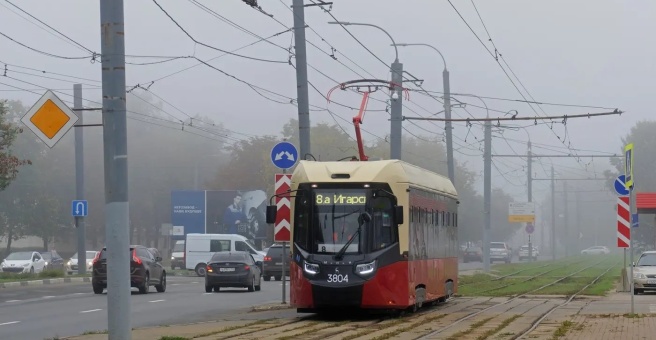 В Нижнем Новгороде временно приостановят движение трамваев № 8