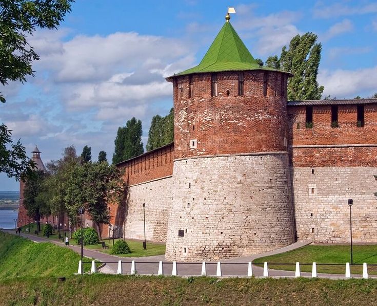 Коромыслову башню в Нижегородском кремле отреставрируют за 43,8 млн рублей