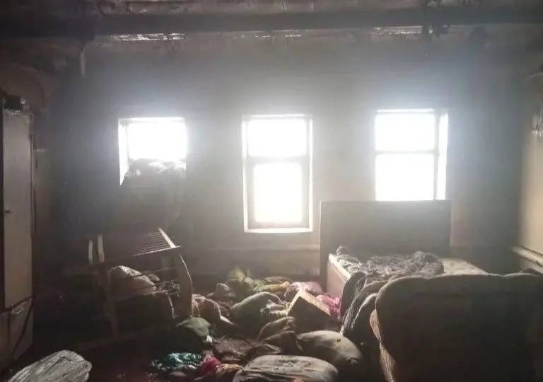 В Сеченовском округе на пожаре погиб маленький ребёнок
