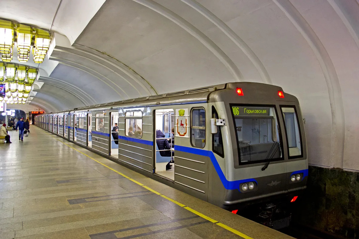 Нижегородское метро продлит работу до часу ночи в «Ночь музеев»