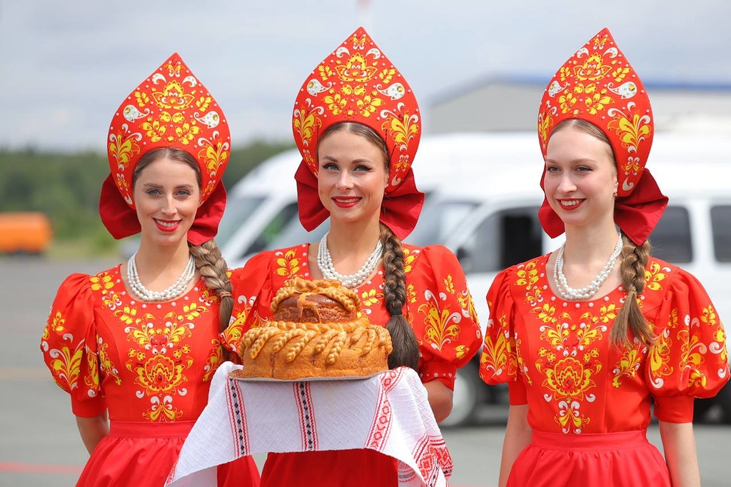 Матвиенко и Кочанова прибыли в Нижний Новгород на Форум регионов России и Беларуси