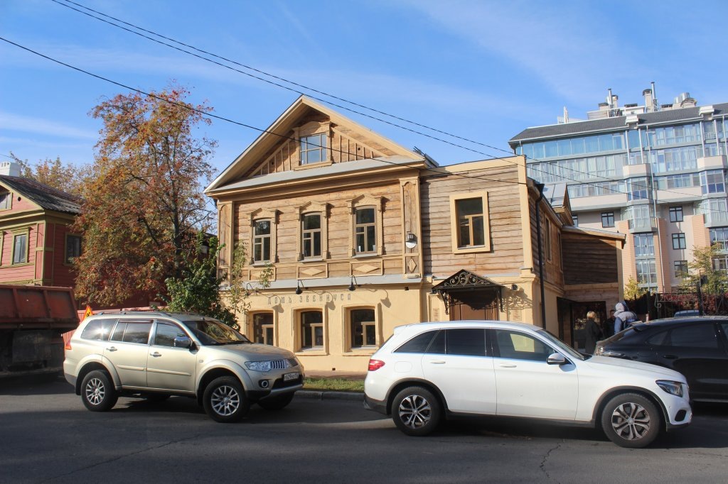 В Нижнем Новгороде после реставрации открылся Дом Эвениуса 