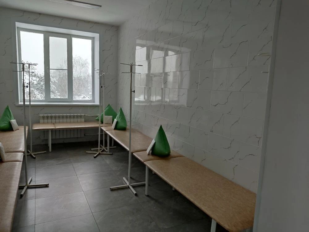 В Балахнинской ЦРБ завершили капремонт приёмного покоя и детского отделения