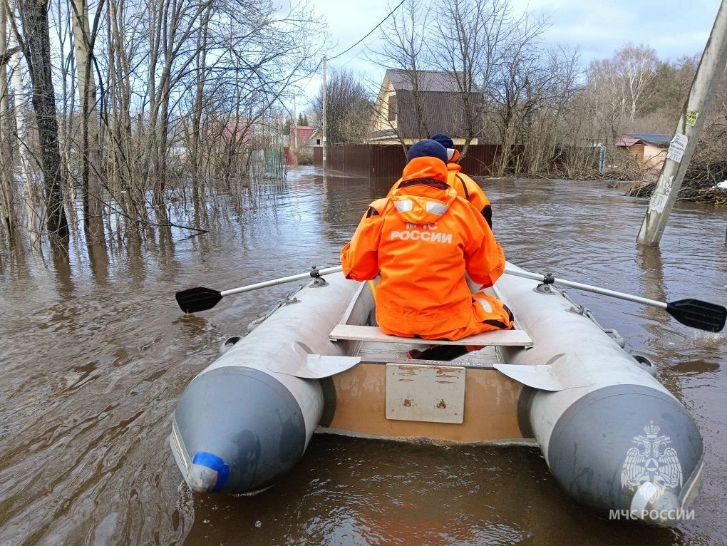Паводок отступает: в Нижегородской области сокращается зона подтопления