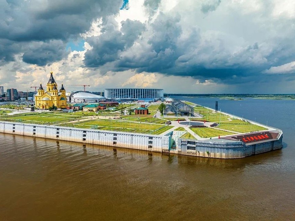 Монумент русской Свободы на Стрелке профинансируют из внебюджетных источников