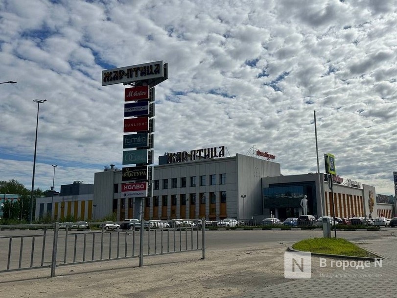 В Нижнем Новгороде ТЦ «Жар-Птица» временно закрыт из-за отключения света