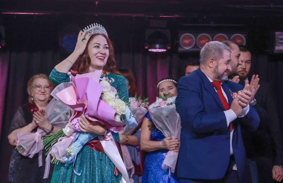В Нижнем Новгороде выбрали победительницу конкурса «Супербабушка»