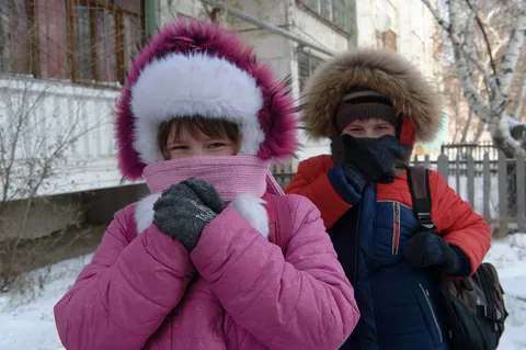 При сильных морозах нижегородские школьники смогут остаться дома