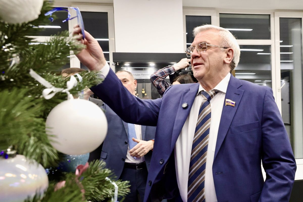 Председатель Заксобрания исполнит новогоднюю мечту мальчика из Дзержинска