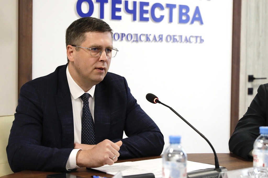 Андрей Гнеушев провел заседание комиссии по поддержке участников СВО в нижегородском филиале фонда «Защитники Отечества»