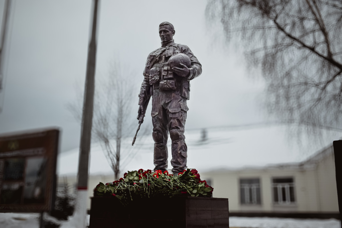 Памятник бойцам спецназа появился в Нижнем Новгороде