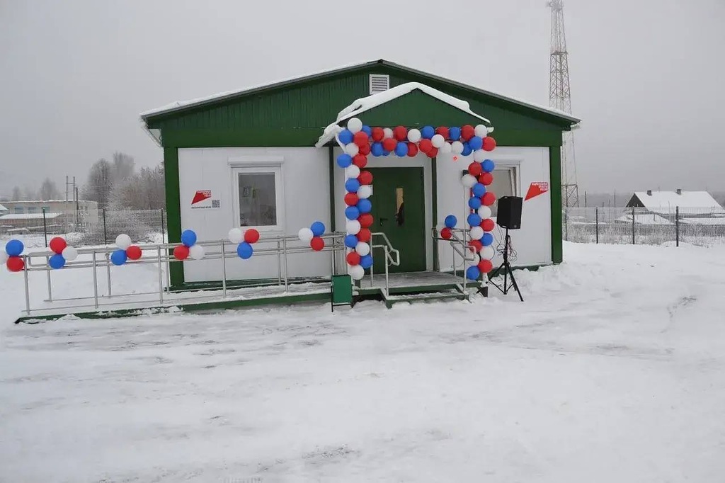 В посёлке Обход Уренского округа открыли новый фельдшерско-акушерский пункт