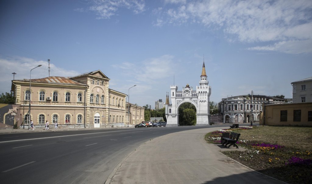 Воссоздание Триумфальной арки в Нижнем Новгороде перенесли на 2027 год