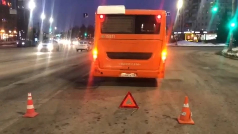 Автобус сбил 75-летнюю пенсионерку на переходе в Автозаводском районе