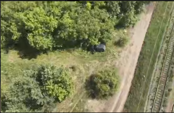 Четыре угнанных автомобиля нашли в Нижнем Новгороде с помощью беспилотника