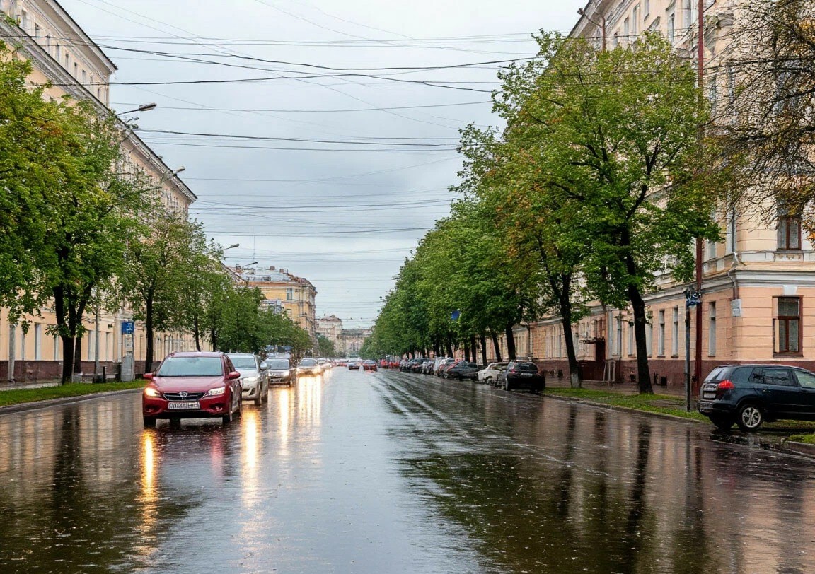 Нижегородцев предупредили о сильных ливнях 22 июля