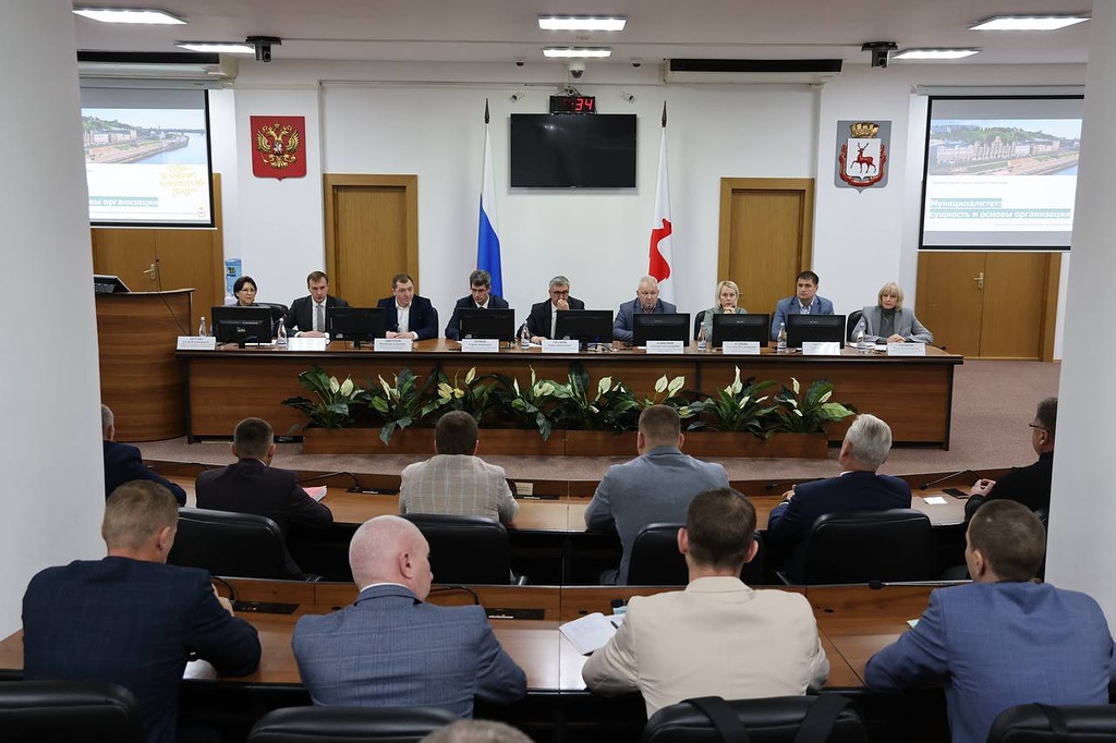Участники программы «Герои. Нижегородская область» прошли стажировку в администрации Нижнего Новгорода