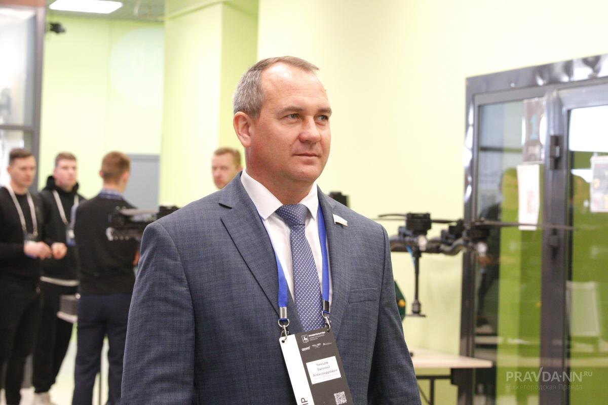 В Нижнем Новгороде Чинцов назвал ветеранов СВО новой элитой управления