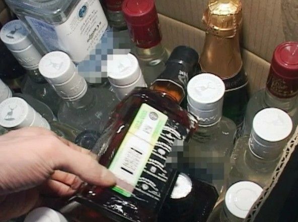 В Нижнем Новгороде возбуждено дело о торговле суррогатным алкоголем