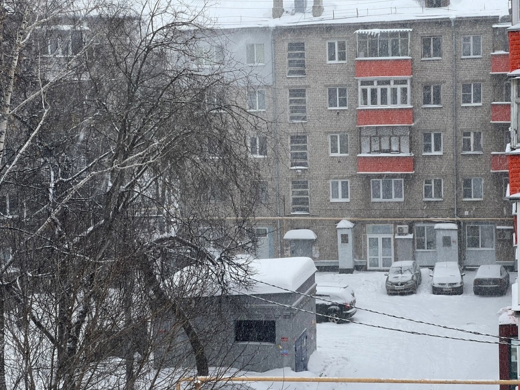 Потепление ожидается на последней неделе года в Нижнем Новгороде