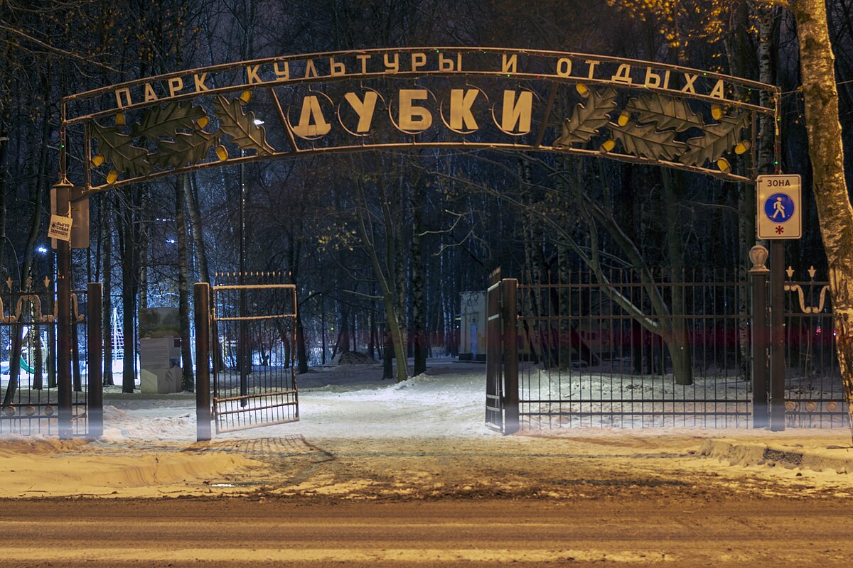 Каток в парке «Дубки» будет работать до 1 марта