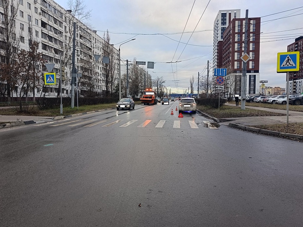 Два подростка пострадали в ДТП в Нижнем Новгороде