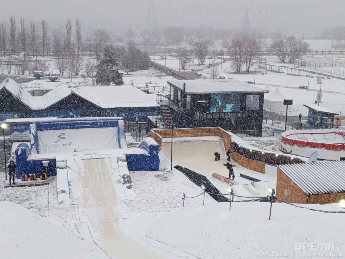 В Нижнем Новгороде открылся новый круглогодичный горнолыжный комплекс «Волжский»