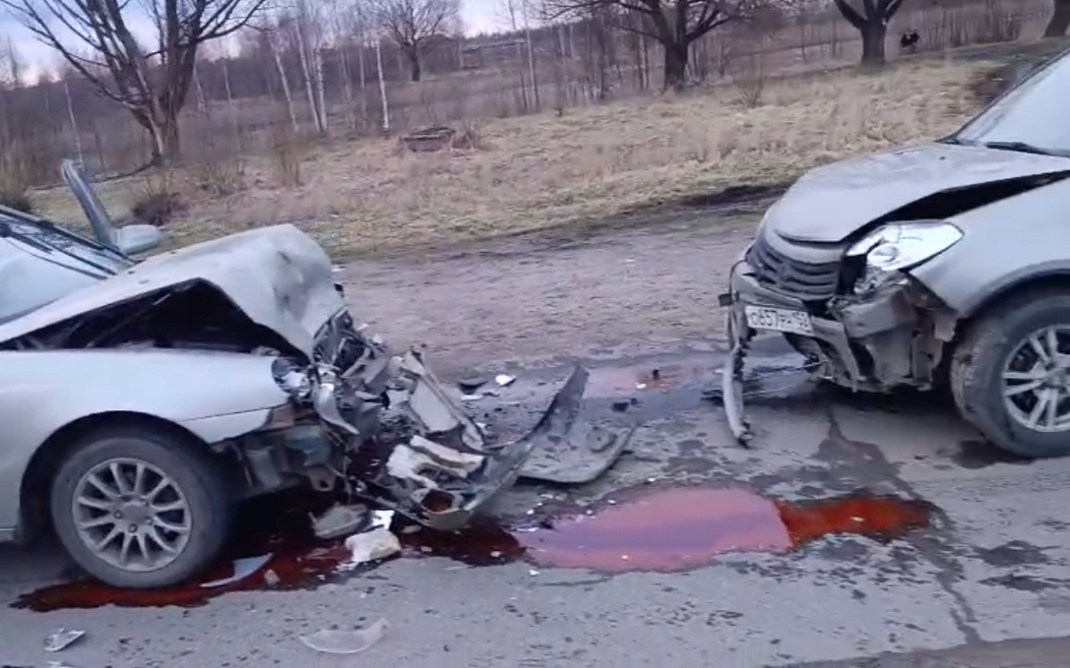 Трое детей пострадали в ДТП в Кулебаках