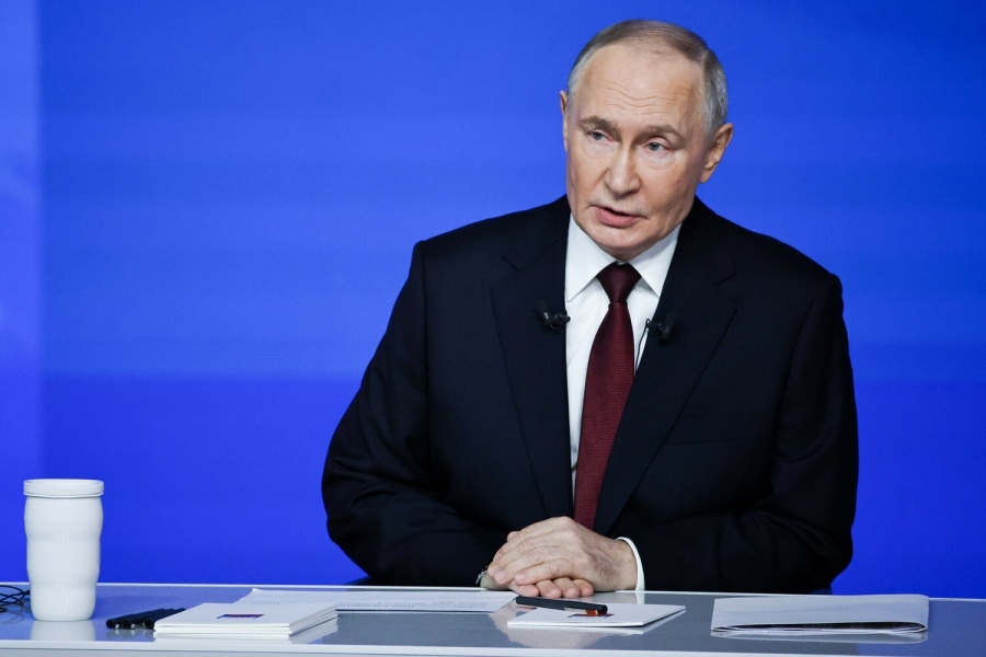 Нижегородцы чаще всего спрашивали Путина о пенсиях, медицине и транспорте
