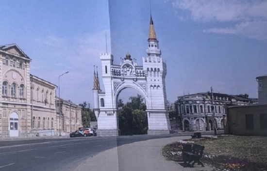 Подготовку к восстановлению Триумфальной арки организовали в Нижнем Новгороде