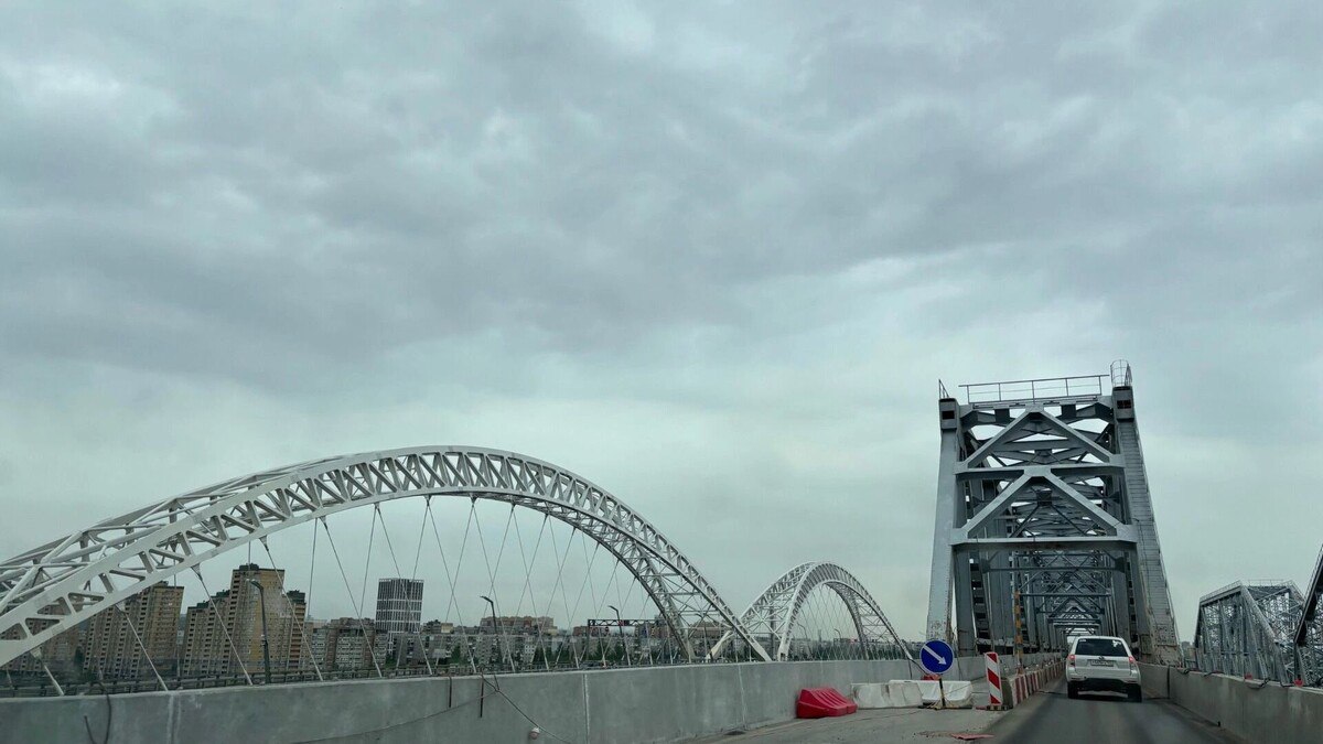 На Борском мосту готовят основание под асфальт, пуск движения запланирован на декабрь