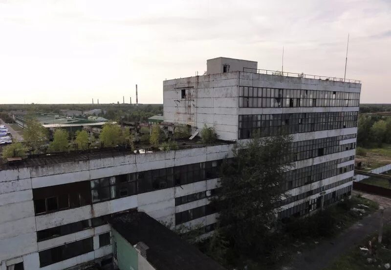 В Дзержинске на месте завода «Заря» создают экопромышленный парк