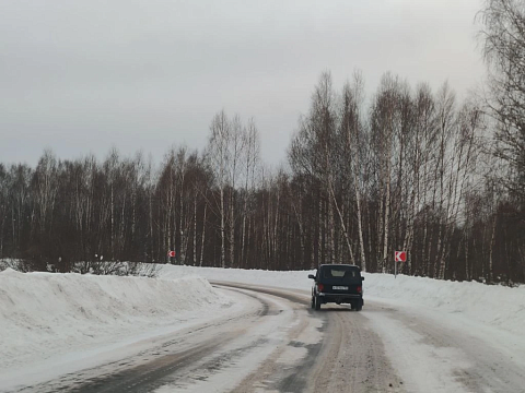 На Бору в 2026 году обновят 21 км дороги до Уткино
