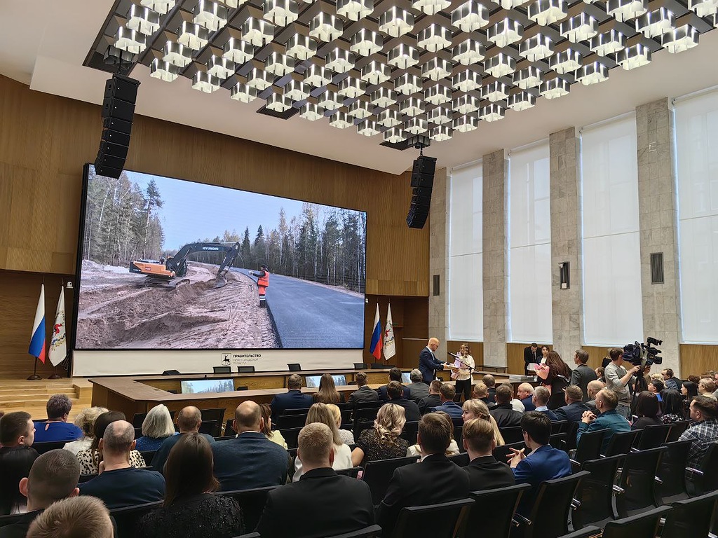 В Нижегородском Кремле наградили лучших работников дорожной отрасли региона