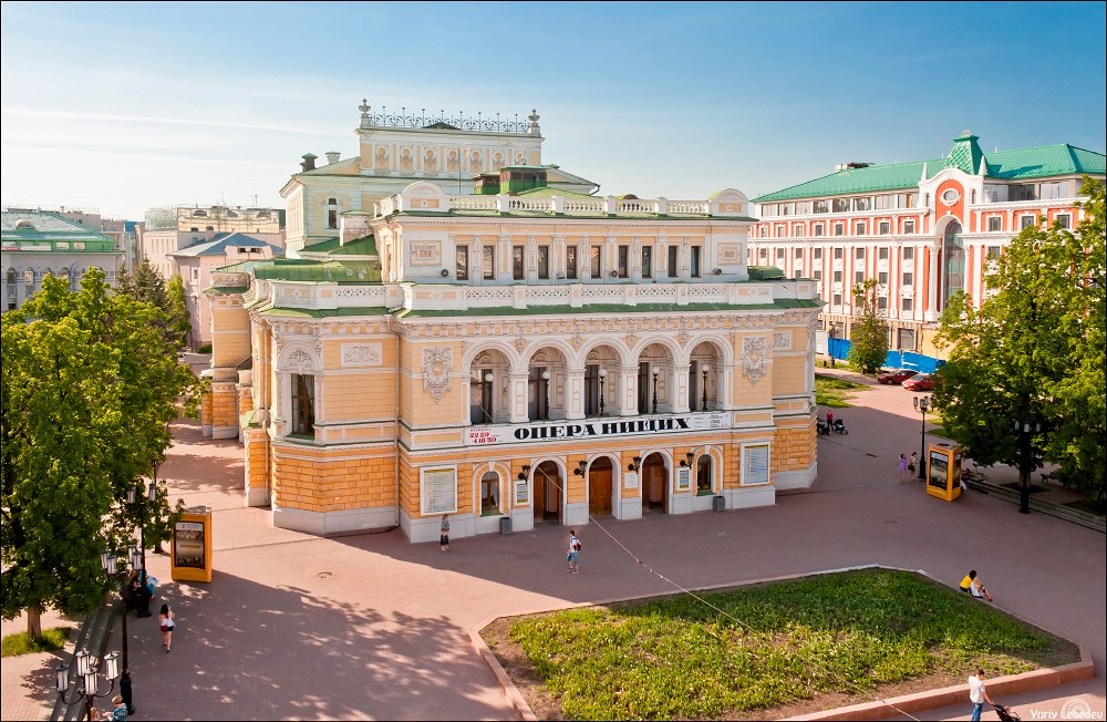 На проект реставрации нижегородского драмтеатра выделят 3,3 млн рублей