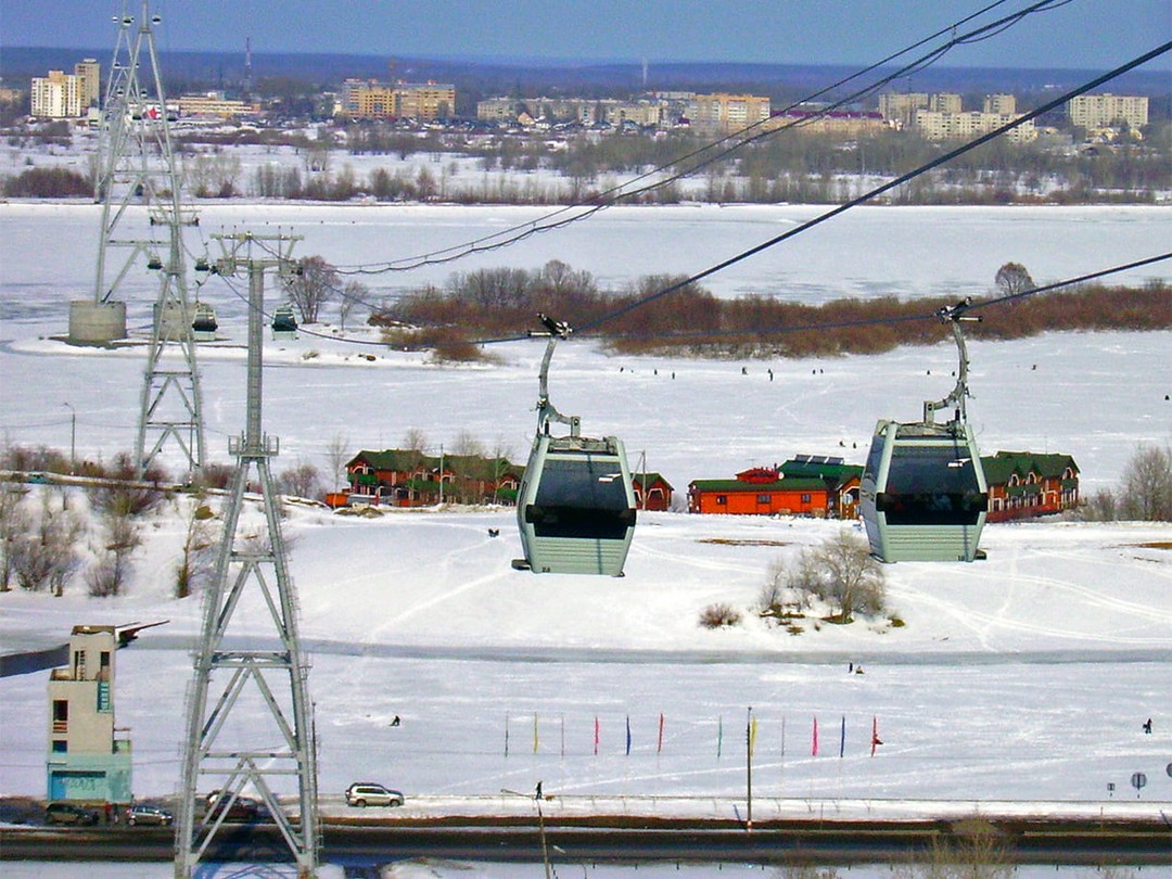 Канатная дорога изменит режим работы в Нижнем Новгороде на праздники