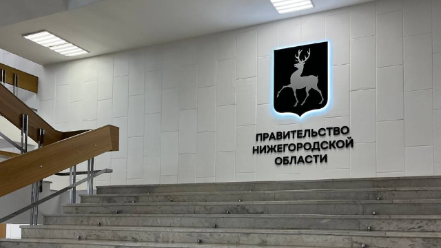 В правительстве Нижегородской области введут должность зампреда по вопросам СВО