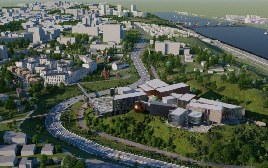 На транспортную доступность IT-кампуса «Неймарк» в Нижнем Новгороде выделили 7 млн рублей