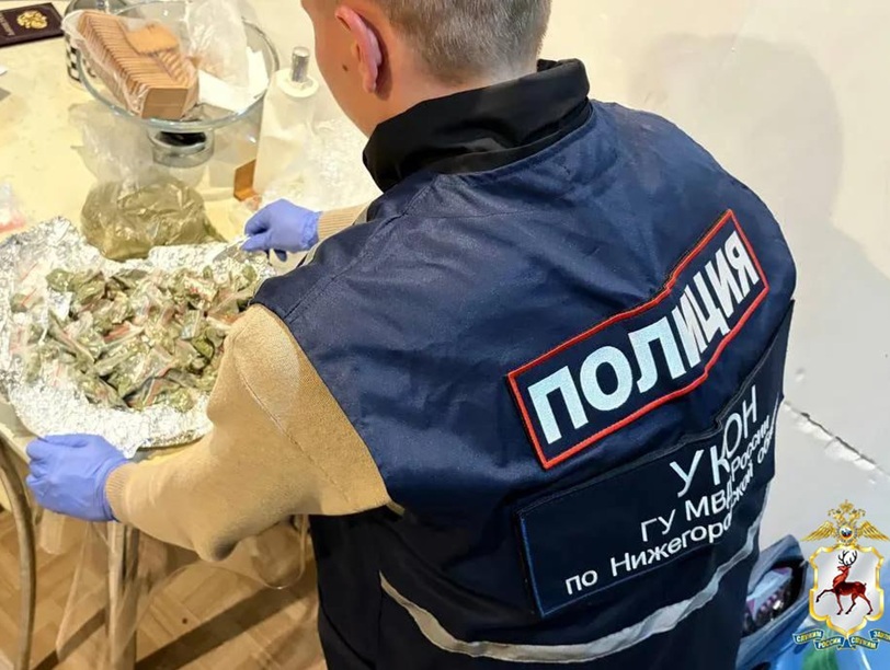 Под Нижним задержали троих наркоторговцев, у оптовика нашли 200 свёртков