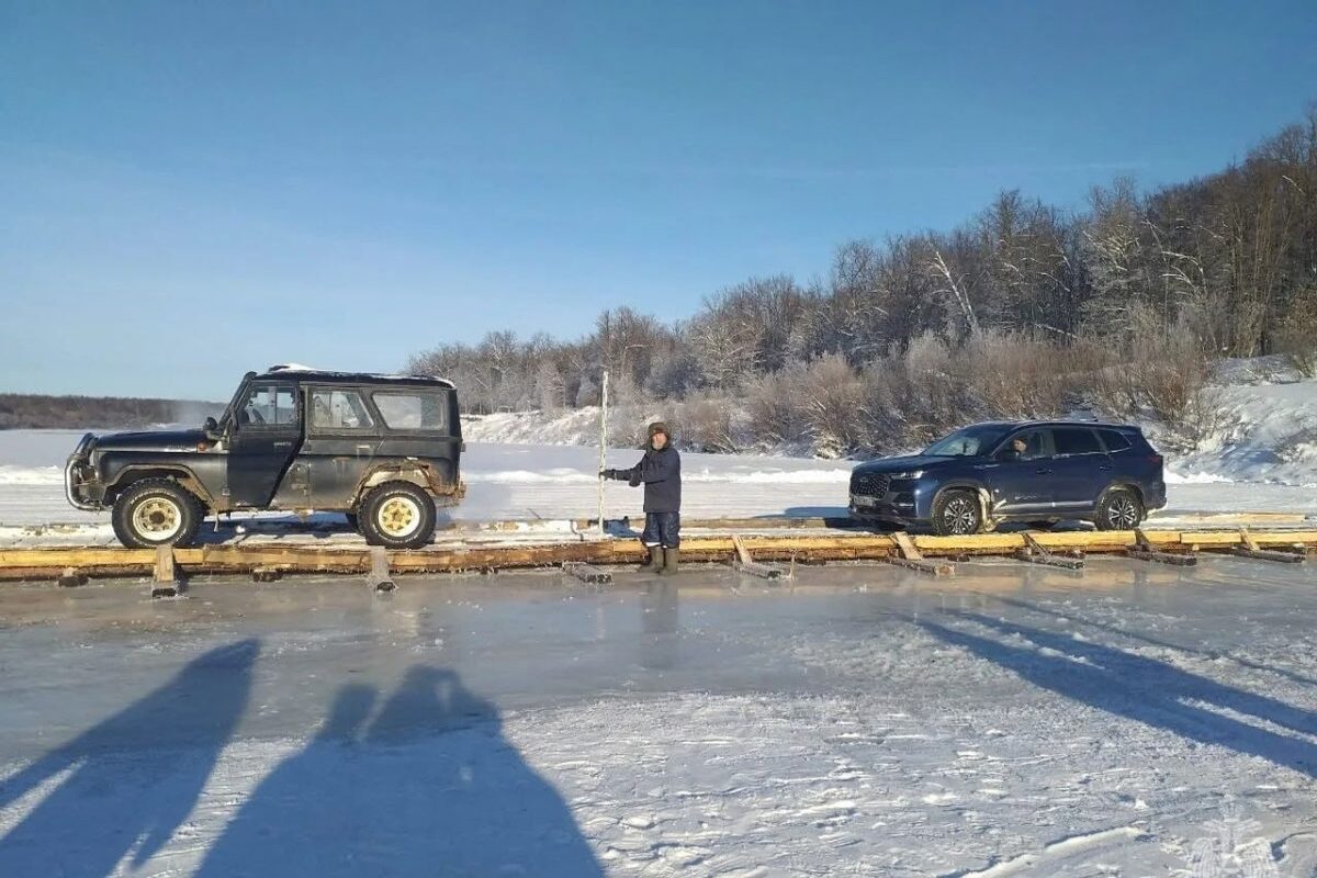 Важный путь между Нижегородской областью и Чувашией стал недоступен