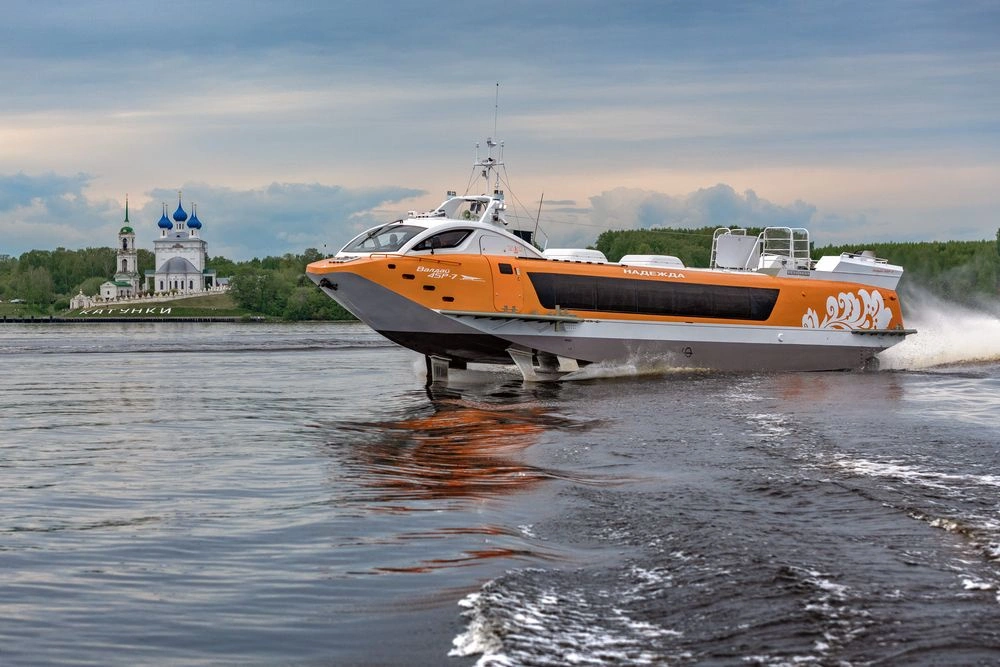 В Нижнем Новгороде обсуждают запуск речного маршрута до Кстова