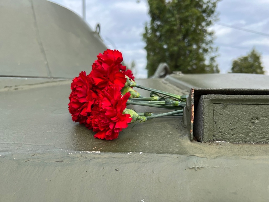 В Сеченовском округе прощаются с погибшим на СВО Александром Сударцевым