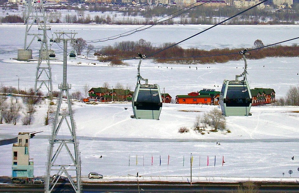 Нижегородская канатная дорога потратит 10 млн рублей на систему оплаты проезда