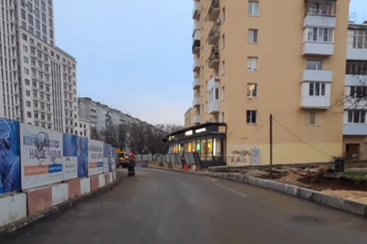Открылся объезд площади Свободы в Нижнем Новгороде