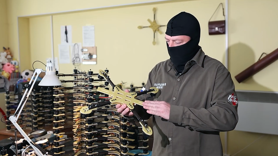 В Нижегородской области представили дрон «Турист» с режимом камикадзе