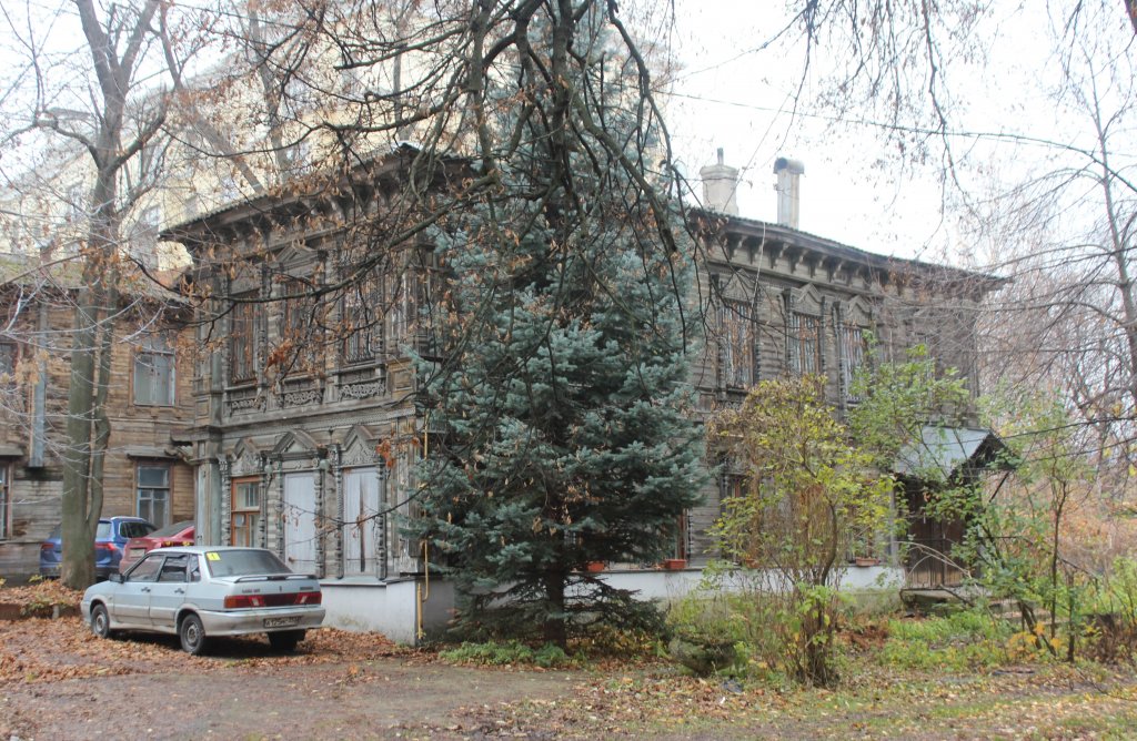 КРТ впервые затронет квартал с ценной исторической застройкой в Нижнем Новгороде