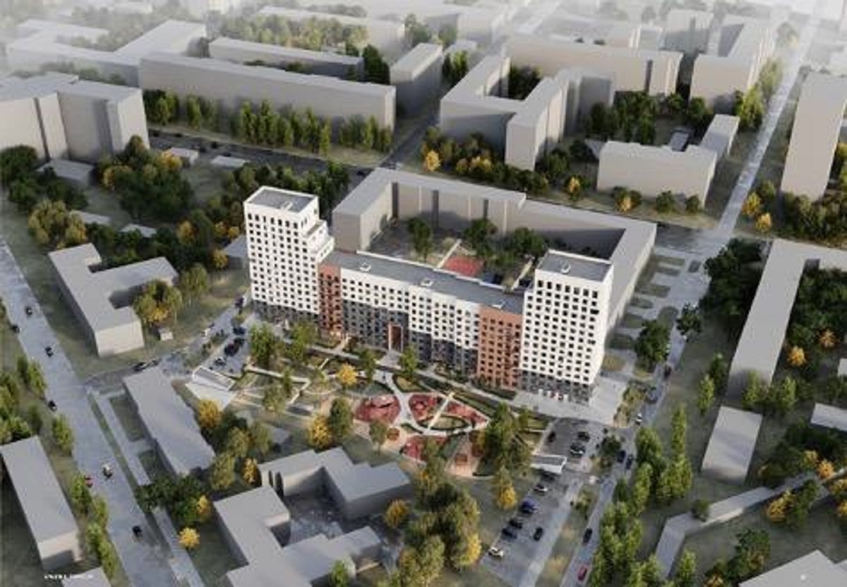 Нижегородский минград утвердил проект планировки для КРТ на улице Правды