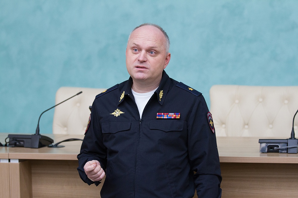 ФСБ задержала бывшего начальника УТ МВД России по ПФО Бережного